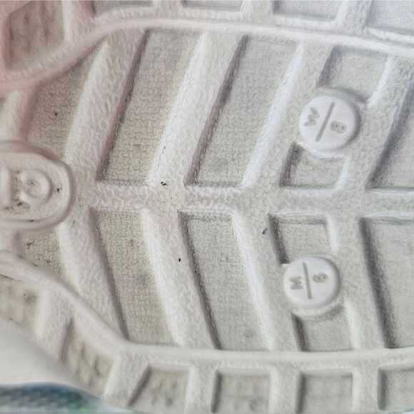 Crocs Classic Clogs Fur Lined Tie Dye Multicolor Women's Size 8 Cozy Comfort - Picture 13 of 13